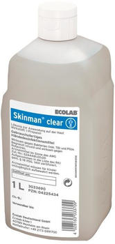 Ecolab Skinman Clear (1000 ml)