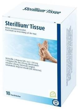 Hartmann Sterillium Tissue (10 Stk.)