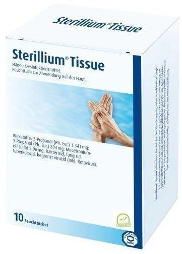 Hartmann Sterillium Tissue (10 Stk.)