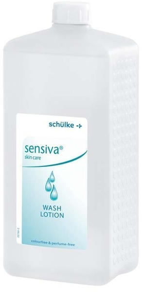 Schülke & Mayr Sensiva Waschlotion Euroflasche (1 L)