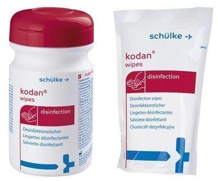 Schülke & Mayr Kodan Wipes Nachfüllpack (90 Stk.)