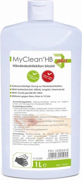 MaiMed MyClean HB Händedesinfektion biozid (1000ml)