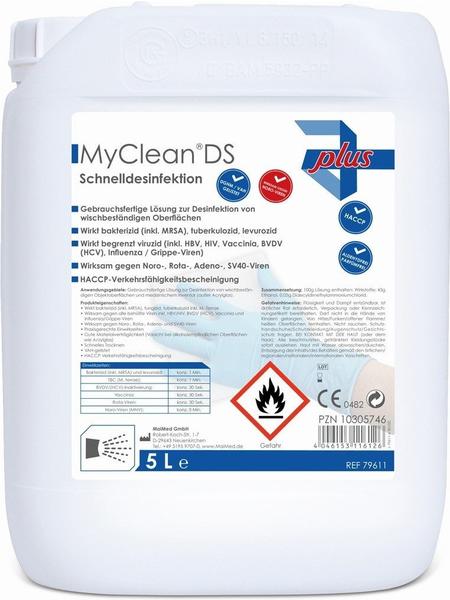 MaiMed MyClean DS Schnelldesinfektion Neutral (5000ml)