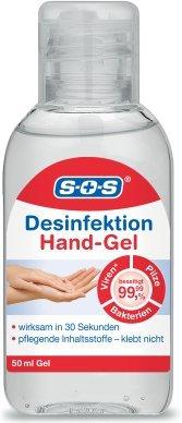 SOS Desinfektion Hand-Gel (50ml)