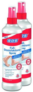 SOS Fuß-Desinfektions-Spray (250ml)