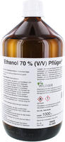 Desinfektionsmittel Ethanol 70% V/V Pfl&uuml; 1000 ml