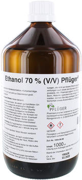 A. Pflüger Ethanol 70% V/V Pflüger (1000ml)