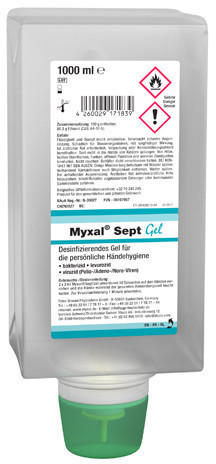 Peter Greven Physioderm Myxal SEPT Gel (1000 ml)