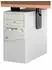 Twinco 1202 Twin Line CPU-Halter grau