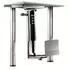 Roline PC-Halter dreh- und ausziehbar, silverfarben (17.03.1130)