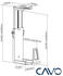 CAVO CH-GAME-360 weiß