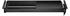 CAVO Dokumentenschublade abschließbar aus Stahl 740 x 250 mm, inkl. Schubladeneinsatz schwarz