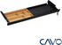 CAVO Dokumentenschublade abschließbar 850 x 265 x 45 mm mit Bambus Einsatz