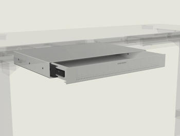 Desktronic Schublade grau