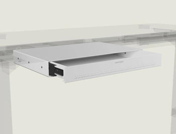 Desktronic Schublade weiß
