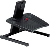 Bakkerelkhuizen Footform Dual Ergonomischer Fu&szlig;st&uuml;tze Schwarz