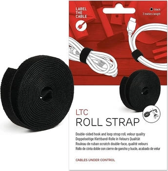 Label the Cable CABLE TUBE 25 m schwarz (PRO 5110)