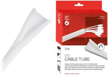 Label the Cable CABLE TUBE 2 m wei&szlig; (LTC 5120)