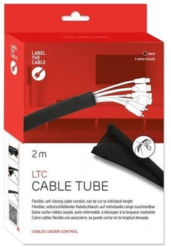 Label the Cable CABLE TUBE 2 m schwarz (LTC 5120)