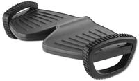 Manhattan Ergonomische Fu&szlig;wippe 277x500mm Fl&auml;che Geriffelt (462181)