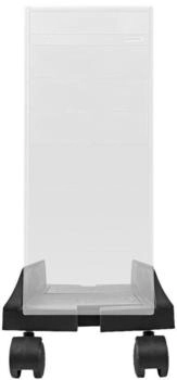 Nedis PC Rollwagen Computer Tower Desktop St&auml;nder