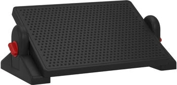 vidaXL Fußstütze Schwarz 50x30,5x17 cm
