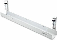 Under Desk Cable Management Tray Clamp-on Installation - cable management tray