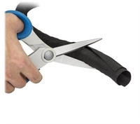 "StarTech.com 15' (4.6m) Cable Management Sleeve, Flexible Coiled Cable Wrap, 1-1.5""