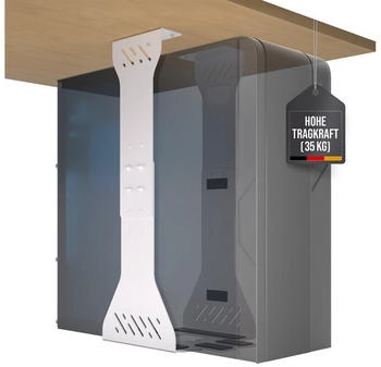 Ultimate Setup PC-Halterung wei&szlig;