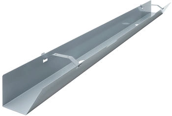 Eisnhauer Basic Kabelwanne 147 cm silber
