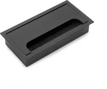 Emuca Quadrum Kabeldurchführungstüllen, rechteckig, 269x80mm, versenkt ...
