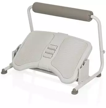 HJH Office Fu&szlig;ablage f&uuml;r B&uuml;ro, Schreibtisch Fu&szlig;st&uuml;tze PODI FMW Fu&szlig;st&uuml;tze ergonomisch, verstellbar, rutschfest