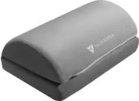 ThunderX3 Fussstuetze Stoffbezug - Loft Grey (LOFT GREY FOOTREST)