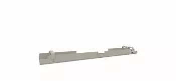 Soennecken Kabelkanal horizontal beidseitig abklappbar f&uuml;r Tische B1600mm anthrazit