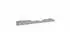 Soennecken Kabelkanal horizontal beidseitig abklappbar für Tische B1600mm