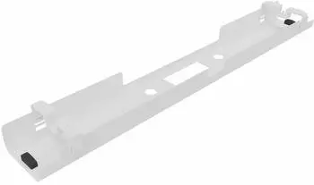 Soennecken Kabelkanal horizontal beidseitig abklappbar für Tische B1600mm weiß