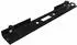Soennecken Kabelkanal horizontal beidseitig abklappbar für Tische B1600mm