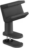 InLine&reg; Tischklemme f&uuml;r Steckdosenleiste, drehbar, Federklemme, schwarz