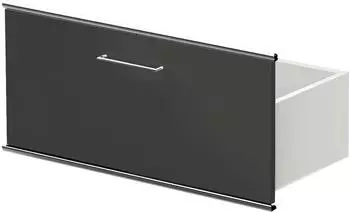 Kerkmann Artline Schublade 1OH 750x330x340mm Anthrazit (13736013)