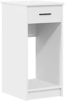 vidaXL Computer-Turmst&auml;nder mit Schublade, wei&szlig;, 35x45x77cm (858740)