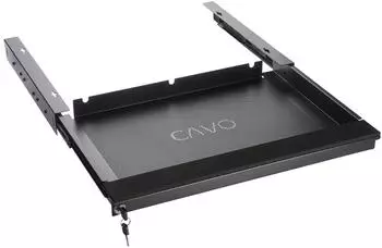 Cavo CAVO Tisch-Unterbauschublade Laptop abschließbar, schwarz (CAVO)