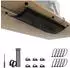 Ultimate Setup Flexibles Kabelnetz Schreibtisch, schwarz (OL1067)