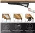 Ultimate Setup Flexibles Kabelnetz Schreibtisch, schwarz (OL1067)