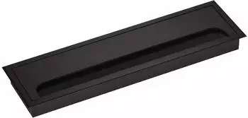 Sotech CAVO Kabeldurchf&uuml;hrung eckig, Aluminium (280x80mm)