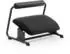 HJH Office Podi Velvet Fußstütze ergonomisch, höhenverstellbar, schwarz (830132)