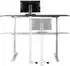 Duronic CM1DM Kabelkanal flexibel, modular bis 1,3m, Kunststoff (CM1DM)