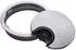 Sotech Kabeldurchlass Metall Ø 68 mm mit Bürstendichtung Chrom poliert