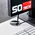 Sotech Kabeldurchlass Metall Ø 68 mm mit Bürstendichtung Chrom poliert