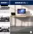 Ultimate Setup Kabelmanagement-Netz Schreibtisch, weiß, Kunststoff, 63,5x24cm