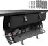Deskspace Kabelwanne schwarz